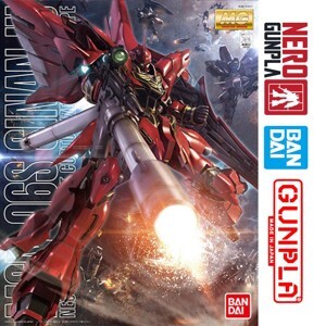 Mô hình Bandai Gundam MG MSN 06S Sinanju