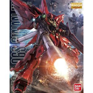 Mô hình Bandai Gundam MG MSN 06S Sinanju