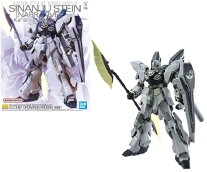 Mô hình Bandai Gundam MG MSN 06S Sinanju Stein Ver.Ka
