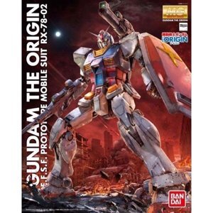 Mô hình Bandai Gundam MG RX 78 02 THE ORIGIN Ver