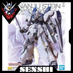 Mô hình Bandai Gundam MG Sinanju Stein Narrative Ver