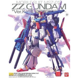 Mô hình Bandai Gundam MG ZZ Gundam Ver ka