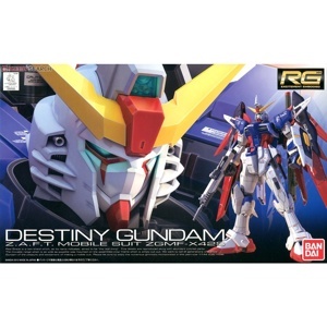 Mô hình Bandai Gundam RG Destiny ZGMF X42S