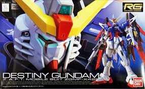 Mô hình Bandai Gundam RG Destiny ZGMF X42S