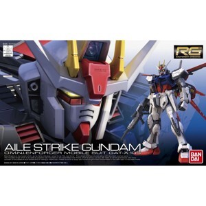 Mô hình Bandai Gundam RG GAT X105 Aile Strike