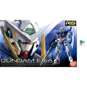 Mô hình Bandai Gundam RG GN 001 Gundam Exia