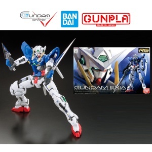 Mô hình Bandai Gundam RG GN 001 Gundam Exia