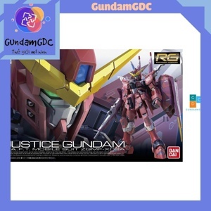 Mô hình Bandai Gundam RG Justice ZGMF X09A