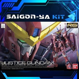 Mô hình Bandai Gundam RG Justice ZGMF X09A