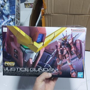 Mô hình Bandai Gundam RG Justice ZGMF X09A