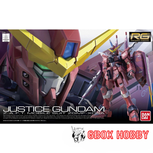 Mô hình Bandai Gundam RG Justice ZGMF X09A