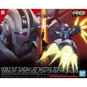 Mô Hình Bandai Gundam RG Mobile Suit Last Shooting Zeong Effect Set