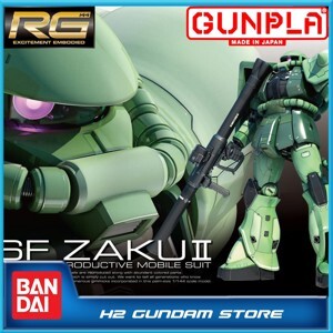 Mô Hình Bandai Gundam RG Ms 06F Zaku II