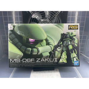 Mô Hình Bandai Gundam RG Ms 06F Zaku II