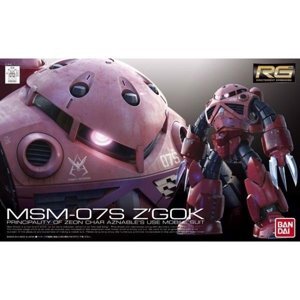 Mô hình Bandai Gundam RG MSM 07S Chars ZGok