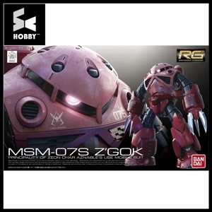 Mô hình Bandai Gundam RG MSM 07S Chars ZGok