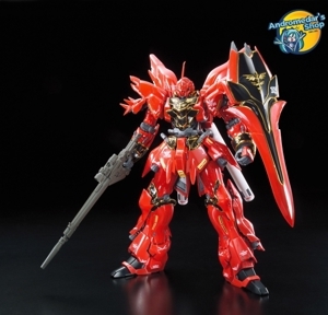 Mô hình Bandai Gundam RG MSN 06S Sinanju