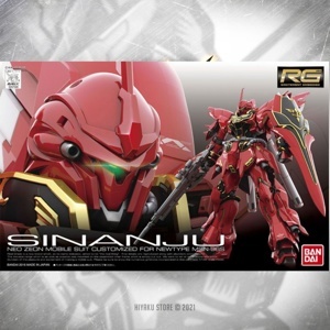 Mô hình Bandai Gundam RG MSN 06S Sinanju