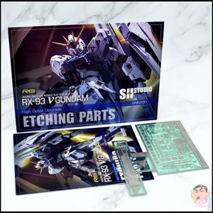 Mô hình Bandai Gundam RG Nu RX 93 V