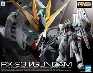 Mô hình Bandai Gundam RG Nu RX 93 V