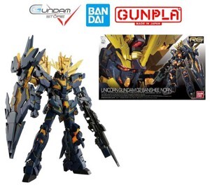 Mô hình Bandai Gundam RG Unicorn 02 banshee norn