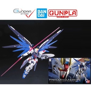 Mô hình Bandai Gundam RG Zgmf X10a Freedom