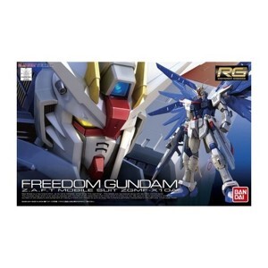 Mô hình Bandai Gundam RG Zgmf X10a Freedom