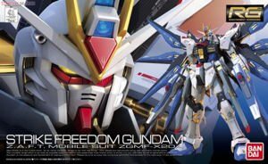 Mô Hình Bandai Gundam RG ZGMF X20A Strike Freedom
