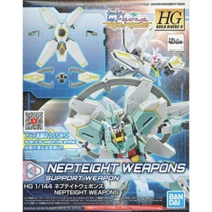 Mô hình Bandai HGBD:R 1/144 Nepteight Gundam Weapons