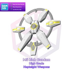 Mô hình Bandai HGBD:R 1/144 Nepteight Gundam Weapons