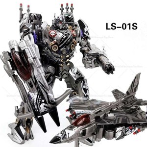 Mô Hình Black Mamba LS-01S Nitro Zeus