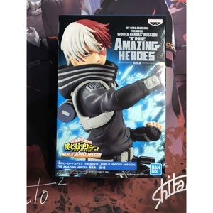 Mô hình Boku no Hero Academia – Todoroki Shouto – The Amazing Heroes Vol.2