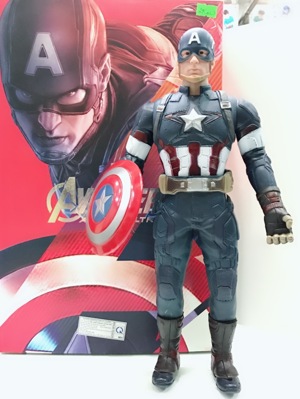 Mô hình Captain America 3320