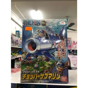 Mô hình Chopper Robo 03 Chopper Submarine Plastic model Bandai