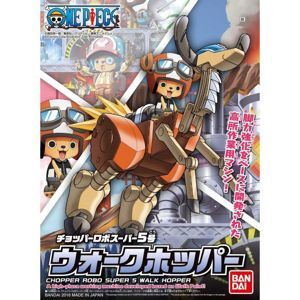 Mô hình Chopper Robo Super 05 Walk Hopper Plastic model Bandai