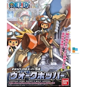 Mô hình Chopper Robo Super 05 Walk Hopper Plastic model Bandai