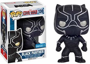 Mô hình Civil War - Black Panther