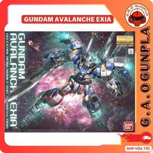 Mô hình đồ chơi lắp ráp Bandai P-Bandai MG master grade avalanche exia 1/100