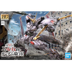 Mô hình đồ chơi lắp ráp bandai HG IBO Gundam Hajiroboshi