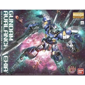 Mô hình đồ chơi lắp ráp Bandai P-Bandai MG master grade avalanche exia 1/100