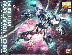 Mô hình đồ chơi lắp ráp Bandai P-Bandai MG master grade avalanche exia 1/100