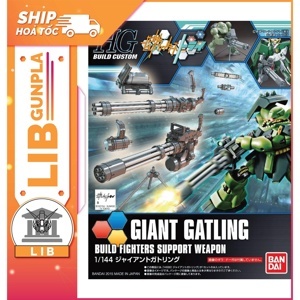 Mô hình đồ chơi lắp ráp HG BC 1/144 Giant Gatling