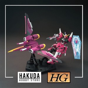 Mô hình đồ chơi lắp ráp HG CE 1/144 INFINITE JUSTICE GUNDAM chính hãng Bandai