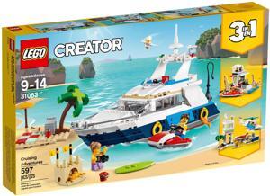 Mô hình đồ chơi lắp ráp Lego Creator - Du Thuyền Khám Phá 31083