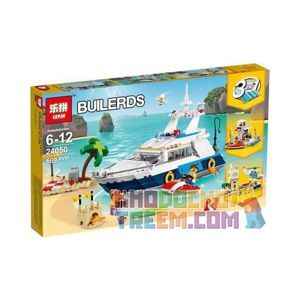 Mô hình đồ chơi lắp ráp Lego Creator - Du Thuyền Khám Phá 31083