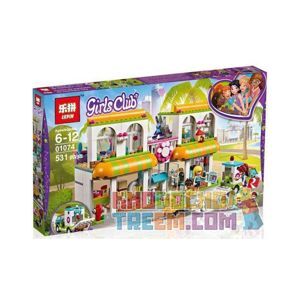 Mô hình đồ chơi lắp ráp Lego Friends - Trung tâm thú cưng thành phố Heartlake 41345