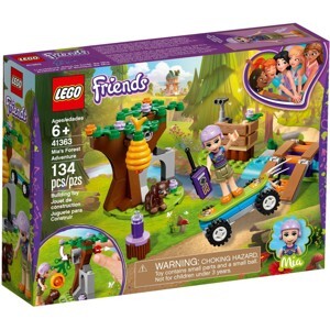 Mô hình đồ chơi lắp ráp Lego Friends - Cuộc dạo chơi trong rừng của Mia 41363