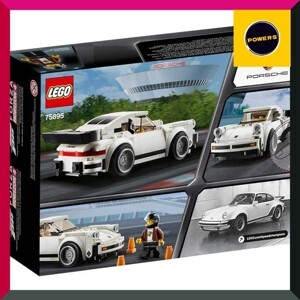 Mô hình đồ chơi lắp ráp Lego xe hơi 75895 Porsche Turbo 3.0