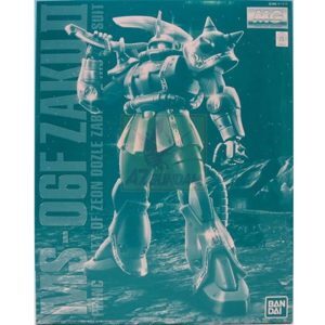 Mô hình đồ chơi lắp ráp MG MS-06F ZAKU II VER 2.0