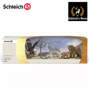 Mô hình động vật hoang dã Bắc Mỹ Schleich 41384